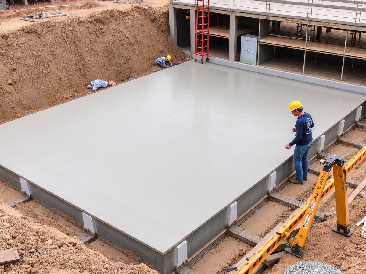 Westgate Commercial Slab