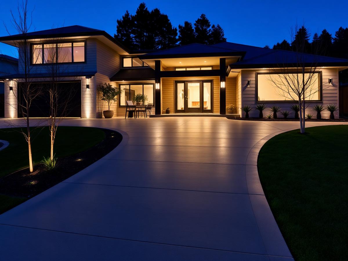 Remuera Residence Driveway