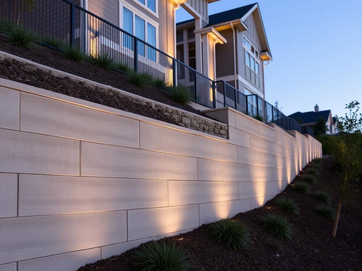 Titirangi Retaining Wall